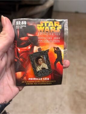 Vintage star wars pin